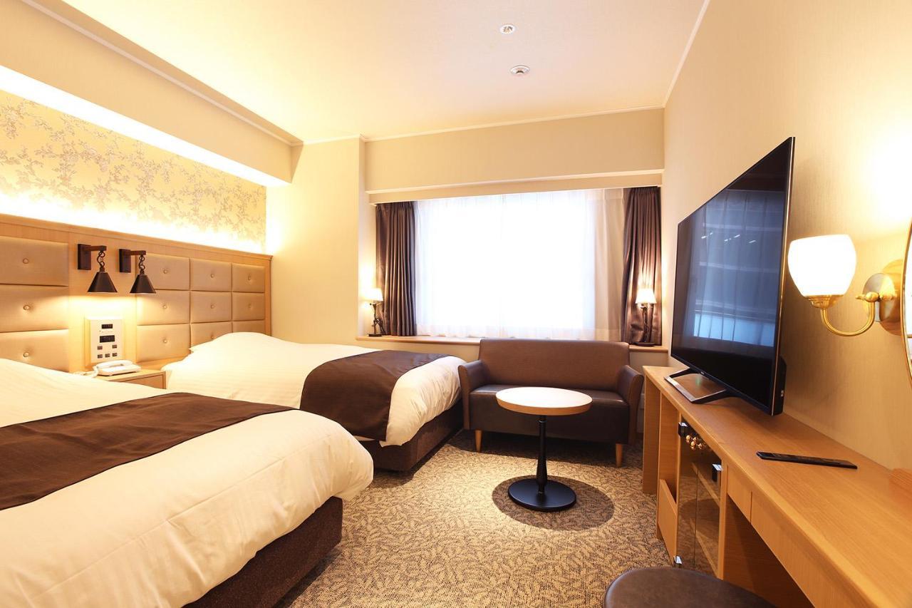 Kobe Luminous Hotel Sannomiya Exterior foto